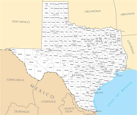 texas cities|List of All Cities, Towns, Villages and Places in Texas .